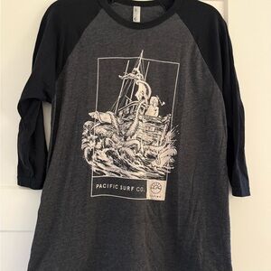 Black and Gray Men's Shirt